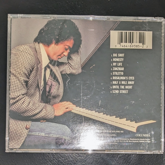 Billy Joel 52nd Street CD - Picture 2 of 4